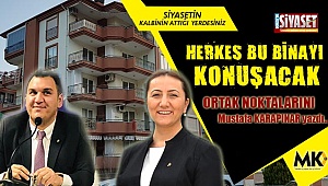 Denizli bu binayı konuşacak