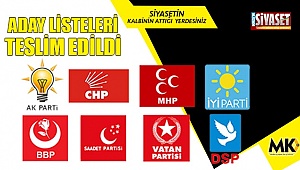 Denizli'de belediye başkan adayları kesinleşti