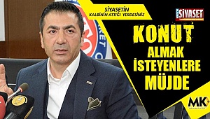 Denizli'de konut almak isteyenlere müjde