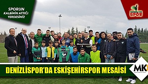 Denizlispor'da Eskişehirspor mesaisi