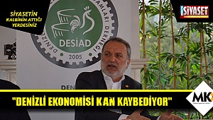 DESİAD Başkanı Konyalıoğlu:İşsizlik maaşı alanların sayısı yüzde 100 arttı