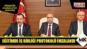 Eğitimde iş birliği protokolü imzalandı