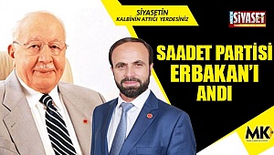 Erbakan örnek oldu