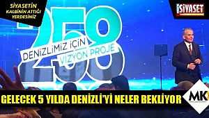 Gelecek 5 yılda Denizli'yi neler bekliyor