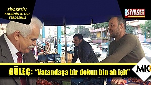 Güleç, seçim çalışmalarına start verdi