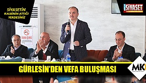 Gürlesin'den vefa buluşması