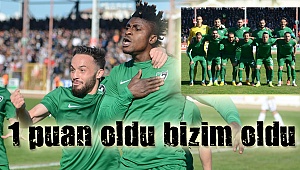 Hatay'dan puanla dönüyoruz