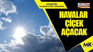 Havalar çiçek açacak