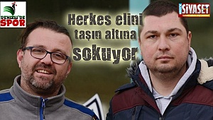 Herkes elini taşın altına sokuyor