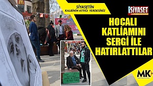 Hocalı Katliamını sergi ile hatırlattılar