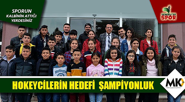 Hokeycilerin hedefi şampiyonluk