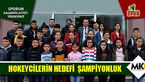 Hokeycilerin hedefi şampiyonluk