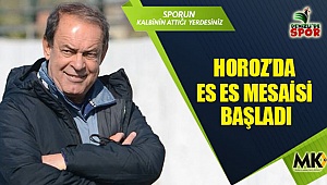 Horoz'da es es mesaisi