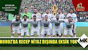 Horoz telafi peşinde