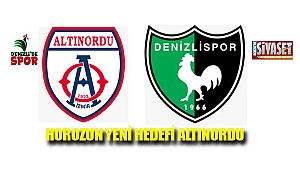 Horozun yeni hedefi Altınordu