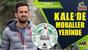 Kale’de moraller yerinde