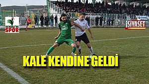 Kale kendine geldi
