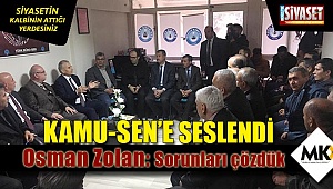 Kamu-Sen’e seslendi
