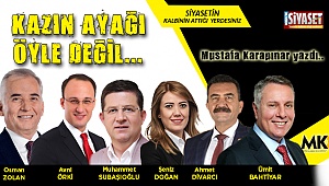 Kazın ayağı öyle değil..