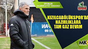 Kızılcabölükspor’da hazırlıklara tam gaz devam
