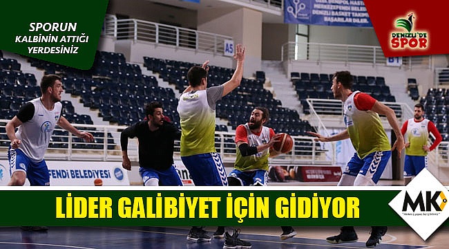 Lider galibiyet için gidiyor