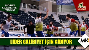 Lider galibiyet için gidiyor