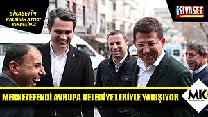 Merkezefendi Avrupa Belediye'leriyle yarışıyor