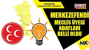 Merkezefendi Belediye meclis üyesi adayları belli oldu