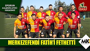 Merkezefendi Fatih'i fethetti