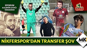 Nikferspor'dan transfer şov