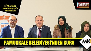 Pamukkale Belediyesi'nden kurs