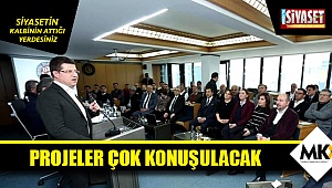 Projeler çok konuşulacak