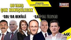 “Sağ”da Tavas… “Sol”da Bekilli