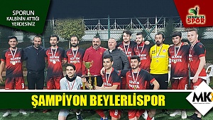 Şampiyon Beylerlispor