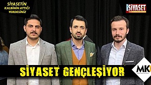 Siyaset gençleşiyor