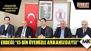  Subaşıoğlu esnaf temsilcileri ile buluştu