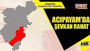 Acıpayam’da Şevkan rahat 