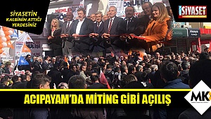 Acıpayam’da SKM dualarla açıldı