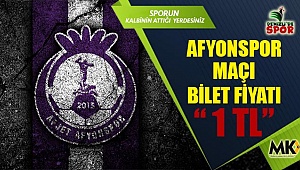 Afjet Afyonspor’dan horoza dostluk mesajı
