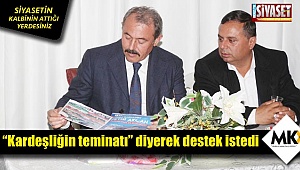 AK Partili vekil Tin’den Akcan’a destek