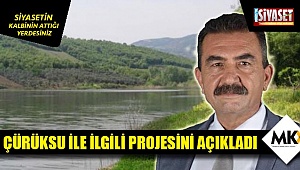 Akhan’da Çürüksu cazibe alanı olacak