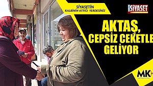 Aktaş, “Bizim değil vatandaşlarımızın cepleri dolacak”