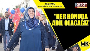 Aktaş: Her konuda adil olacağız