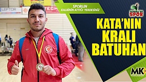 Altın madalyanın sahibi oldu