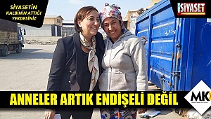 Anneler artık endişeli değil