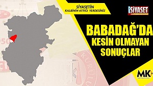 Babadağ'da Atlı seçimin galibi oldu