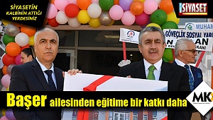 Başer ailesinden eğitime bir katkı daha