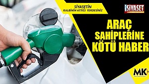 Benzine bu gece zam geliyor