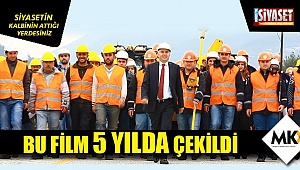 Bu film 5 yılda çekildi