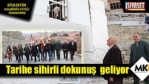 Buldan'da tarihe sihirli dokunuş geliyor